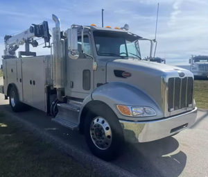 Precio al por mayor 2019 para camión de servicio mecánico usado Peterbilt S337 - Manual/Automático, listo para entrega - Product Image 4