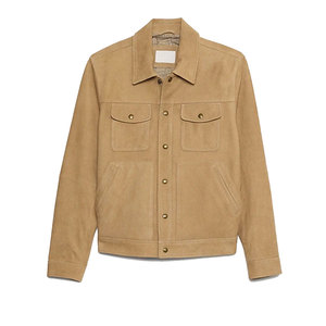 เสื้อแจ็คเก็ตทรัคเกอร์ผู้ชาย Explorer น้ำหนักเบา นุ่มสบาย เหมาะสำหรับการเดินทาง สวมใส่ได้ทุกวัน สไตล์สตรีทแฟชั่น - Product Image 1