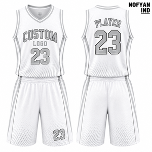 Ensemble d'uniformes de basketball sur mesure |   Fournisseur de maillots de basket-ball OEM |   Vêtements d'équipe respirants et à séchage rapide |   Directement de l'usine - Product Image 1