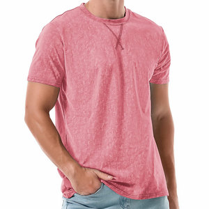 Camiseta Ringer para Hombre, Corte Cómodo, Básica, Mezcla de Poliéster y Algodón, Precio Razonable, Cuello Redondo, Tela Suave al Tacto, Clásica - Product Image 4