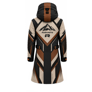 Stylish Textile <b>Long</b> Jackets Unisex Outdoor <b>Coat</b> Windproof Plus Size Durable Fabric Breathable <b>Summer</b> Wholesale Sale - Product Image 4
