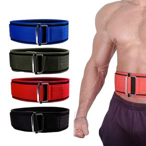 Customizable Heavy Duty Professional Protection Gym Workout Fitness Weightlifting Steel Chain 10mm Neoprene Weightlifting <b>Belt</b> - Product Image 3