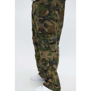 Pantalones Cargo de Camuflaje Personalizados para Hombre, Pantalones Casuales con Múltiples Bolsillos 3D, Pantalones de Talla Grande, Pantalones Tácticos de Camuflaje para Exteriores, Pantalones Holgados - Product Image 3