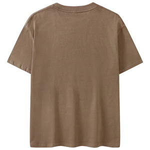 T-shirts graphiques pour hommes en gros, haute qualité, 100 % coton tricoté, conception personnalisée de logo et de motifs - Product Image 3