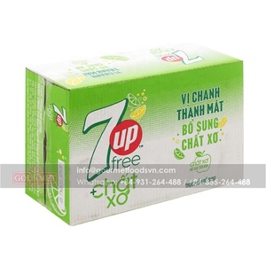 เครื่องดื่มเย็นปราศจาก7UP & เส้นใย320มล./เครื่องดื่ม7UP น้ำอัดลม7Up เครื่องดื่มเย็นๆขายส่ง7up - Product Image 4