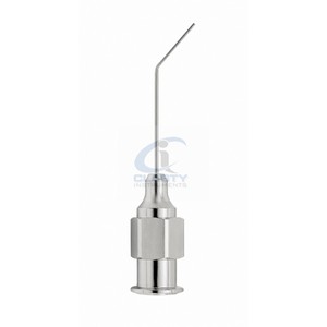 Cánula de Hidrodisección Nucleus, Instrumento Manual de Precisión para Cirugía Ocular, para Uso Hospitalario en Procedimientos de Cataratas - Product Image 5