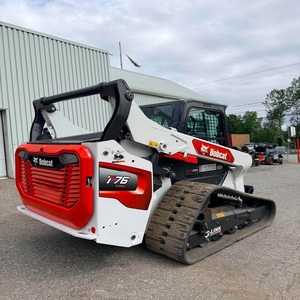 รถตักล้อยางขนาดเล็ก Bobcat T76 ประสิทธิภาพสูง เครื่องยนต์ดีเซล 74 แรงม้า พร้อมระบบยกแนวตั้งและระบบไฮดรอลิกขั้นสูง - Product Image 3