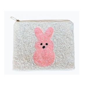 Porte-monnaie miniature en perles de méduse avec fermeture éclair, durable et écologique, pour femmes, pour transporter de l'argent liquide, des clés et du maquillage - Product Image 5