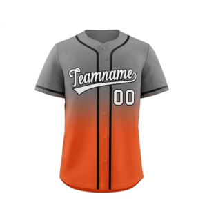 Unisex Baseball Jersey Customizable 20 Sublimated Print Moisture Wicking <b>Polyester</b> Full Sleeve Color Blocking Design Winter - Product Image 4