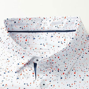 Premium Texture Men Polo <b>T</b> <b>Shirts</b> Featuring Breathable Soft Fabric And Turn Down <b>Collar</b> Design For Everyday Apparel - Product Image 4