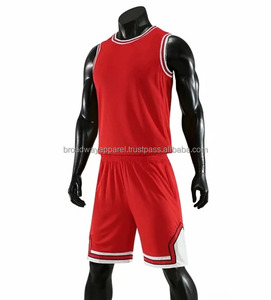 Maillot de basket-ball pour adultes et enfants, uniforme d'entraînement, gilet, short, costume de sport personnalisé, respirant, léger, durable, pour équipe - Product Image 4