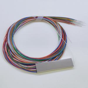 ตัวแยกไฟเบอร์ออปติกแบบ OEM รองรับ 1 เมตร ซิงเกิลโหมด G657A ไฟเบอร์ SMF 9/125 ตัวแยกแสงแบบ PLC ขนาดเล็ก 32 ทาง แบบเปลือย - Product Image 1