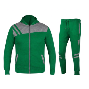 Pantalon de jogging sportif pour homme, personnalisable, décontracté, à blocs de couleur, à capuche, taille élastique, manches longues, avec poches latérales, pour l'hiver, 100% coton - Product Image 5