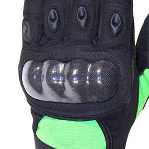 Nouveaux gants de moto en cuir personnalisés pour la course en plein air, à doigts entiers, imperméables, isolés thermiquement, qualité supérieure - Product Image 6