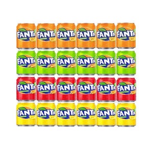 Palet de Latas de Fanta Exótica al por Mayor, 330ml, 24 Unidades, Configuraciones Mixtas con Fanta Naranja para Pedidos al por Mayor y Exportación - Product Image 6
