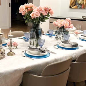 Vail Woven <b>Tablecloth</b> for Home Use - Product Image 3
