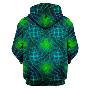 Sweat-shirts à sublimation pour hommes grandes tailles, prix de gros, haute qualité, design tendance, légers. - Product Image 2