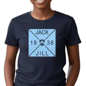 เสื้อยืดพิมพ์ลายกราฟิกสำหรับเด็ก แจ็คแอนด์จิล ผ้าฝ้าย แขนสั้น สไตล์ลำลอง เสื้อเด็กฤดูร้อน ออกแบบเองได้ แฟชั่นเสื้อยืด รับผลิตแบบ OEM ODM - Product Image 5