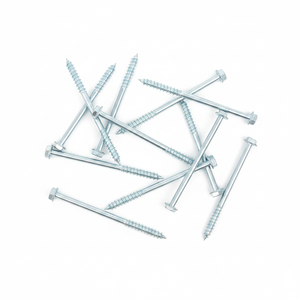 Wholesale Metric Carbon Steel Zinc Plated Hex Washer Head Roofing <b>Screws</b>-Made in Vietnam Global Hardware Supplier - Product Image 1