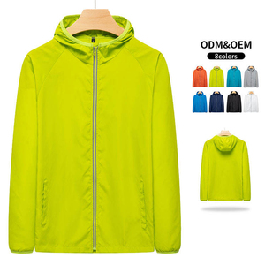 Men's Hooded Windproof <b>Puffer</b> <b>Jacket</b> Solid Color Zipper Front Logo Casual Spring <b>Thin</b> Polyester Coat Regular Fit - Product Image 3