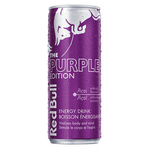 Red Bull Edición Púrpura Açaí Berry, la Mejor Opción para los Amantes de las Bebidas Energéticas, Sabor Suave con Energía Duradera - Product Image 2