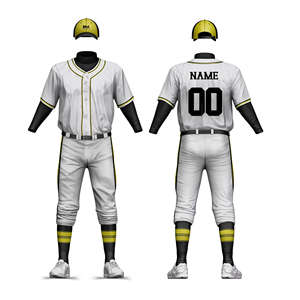 Nuevo Diseño, Jersey de Softbol Transpirable Estampado, Uniformes de Béisbol Sublimados Personalizados para Adultos, Alta Calidad, Gran Venta - Product Image 4