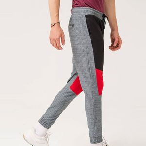 Pantalon pour homme en coton, pantalon décontracté pour homme, taille élastique, jogging, pantalon de survêtement d'hiver, coupe droite - Product Image 4