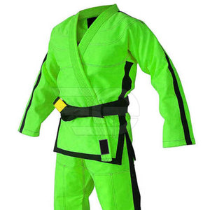 Uniforme de Bjj Gi Ligero y Duradero de Algodón, Traje de Artes Marciales para Hombres y Jóvenes, Equipo de Entrenamiento para Práctica de Fitness - Product Image 5