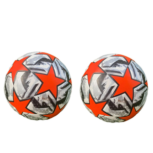 Balón de Fútbol de Alta Calidad a Precio Económico, Balón de Fútbol de Espuma Suave Tamaño 5, Balón de Fútbol Bien Diseñado para Entrenamiento Deportivo - Product Image 1