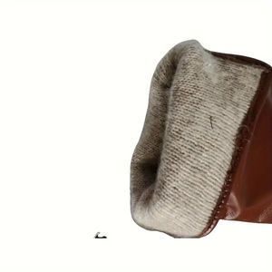 Working SAFETY <b>Driver</b> Cow Leather Gloves Waterproof Safe Working and Warm Driving Gloves with Magic Buckle - Product Image 3