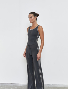 Women's Athletic Jogger Pants High Waist Drawstring Fleece Fitness Sweatpants - Product Image 2