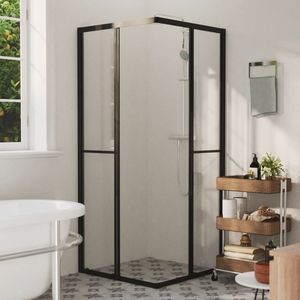 Cabine de douche ESG 31,5''x31,5''x70,9'' Portes de douche personnalisables de haute qualité - Product Image 3