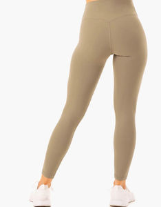 New Style Women High Waist Solid Sustainable Push-Up <b>Seamless</b> <b>Leggings</b> for Gym Sport Fitness Yoga - Product Image 5