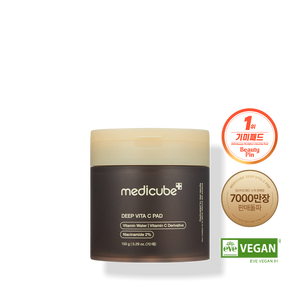 Medicube Deep Vita C Pad, Producto Facial Blanqueador Coreano de Alta Calidad - Product Image 1