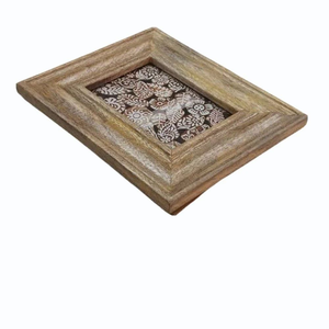 Modern Handmade Natural Wood <b>Photo</b> <b>Frame</b> for Tabletop Display and Home Decor - Product Image 5