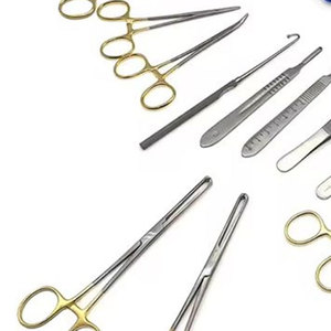 Premium Quality & Professional Soft Surgical <b>Instruments</b> Set High Quality Stainless Steel Dissecting Forceps Manual <b>Instruments</b> - Product Image 3