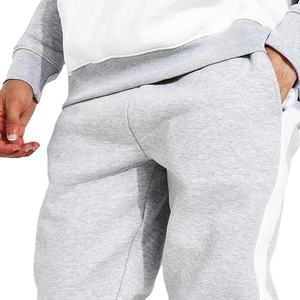 OEM vente en gros personnalisé deux tons couleur imprimé sport ensemble 2 pièces survêtement avec serrure polaire survêtement vêtements de sport - Product Image 5