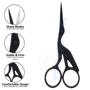 Kit d'outils professionnels en acier inoxydable pour l'installation d'extensions de cheveux, ensemble d'outils durables et réutilisables pour micro-anneaux, pince adaptée et aiguille à boucle - Product Image 4