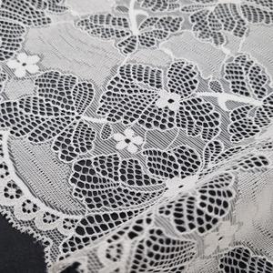 Floral Stretch <b>Lace</b> Fabric 20cm Lightweight Nylon Spandex <b>Elastic</b> Warp Knit Lingerie Bra Panties Dress Trim Apparel Customized - Product Image 6