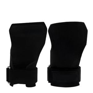 Agarraderas de Levantamiento de Pesas Personalizables, Ligeras y Portátiles, de Microfibra y Cuero Sintético, Suaves y Antideslizantes, para Protección de Palmas en Entrenamiento - Product Image 2