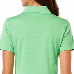 Polo para Mujer, Logotipo Personalizado, Mezcla de Algodón, Manga Corta, Camisa de Golf, Tela Suave, Diseño Transpirable, Ajuste Cómodo, Cuello Polo Clásico - Product Image 5
