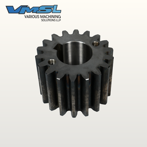 ผู้ผลิตเกียร์ส่งกำลังแบบกำหนดเองสำหรับอุตสาหกรรม เกียร์เหล็กกล้าชุบแข็งและเจียรละเอียดด้วยวิธีเหนี่ยวนำความแม่นยำสูงแบบ OEM - Product Image 4