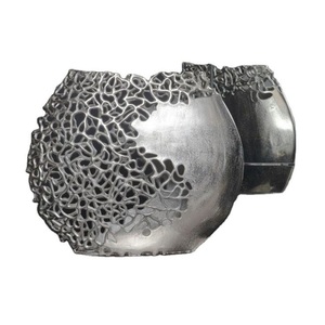 Cast Aluminum <b>Vase</b> Signature Decorative Element Designed to Support Refined Household Presentation and Lasting Style - Product Image 1