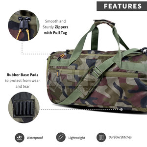 Comfortable Travel <b>Accessory</b> For Organized Packing Needs Duffle <b>Bag</b> With Convenient Storage Duffle <b>Bag</b> - Product Image 2