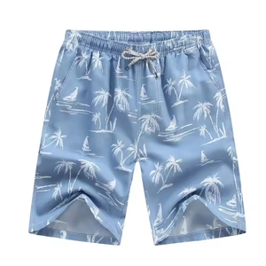 Beachwear Casual Summer <b>Men's</b> <b>Trunk</b> Short Comfortable Sporty Breathable Quick Dry Solid Wholesale <b>Mens</b> Swim <b>Trunks</b> Swimming - Product Image 1