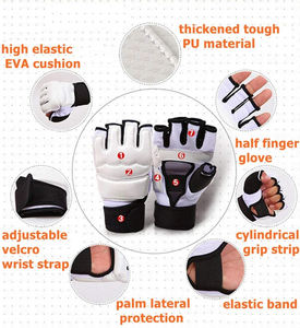 Guantes de Boxeo Muay Thai Personalizados de Alta Calidad a Precio Económico, Guantes Profesionales para Entrenamiento de MMA y Sparring - Product Image 2