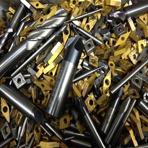 Gránulos de Carburo de Tungsteno Sinterizado Irregular de 9.5~12.7mm para Soldadura y Brazing, Partículas Cementadas Personalizadas Marca Lampang - Product Image 6