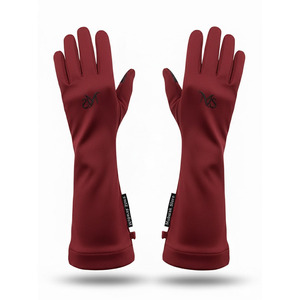 Fashionable Unique High Quality Leather Hijab <b>Gloves</b> Comfortable Flexible Fabric <b>Touch</b> <b>Screen</b> Thermal Features for Muslim <b>Gloves</b> - Product Image 3