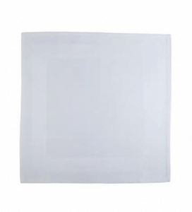 Party Cotton Sateen Napkins Satin Border Eco-Friendly Checkered <b>Pattern</b> Dining Table Linen Set From India Bulk Supplier - Product Image 6