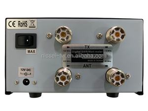 NISSEI Digital SWR Meter DG-503MAX 1.6-525 MHz 200W radio amateur - Product Image 3